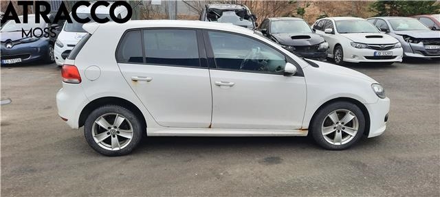 VW Golf VI 2008-2012 , Motorkode: CBZA, Girkassekode: Manuell