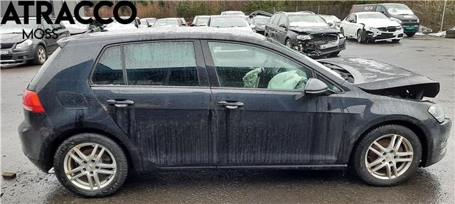 VW Golf VII 2012-2017 (Fase 1) , Motorkode: CPTA, Girkassekode: Automat