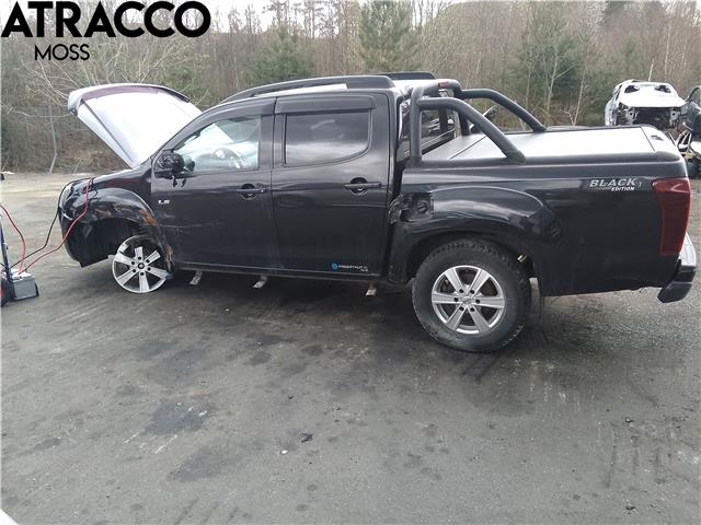 Isuzu D-Max 2012-2017 (Type II, Fase 1) , Motorkode: 4JK1-TC, Girkassekode: Automat
