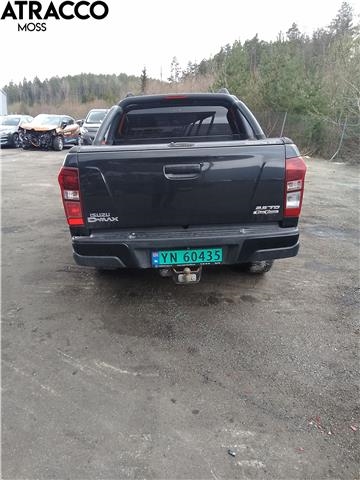 Isuzu D-Max 2012-2017 (Type II, Fase 1) , Motorkode: 4JK1-TC, Girkassekode: Automat