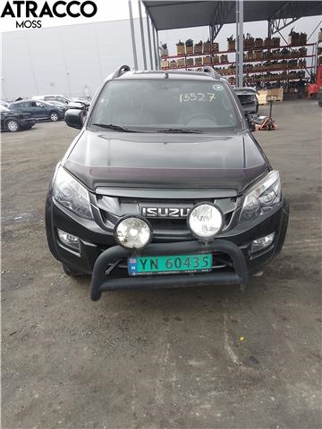 Isuzu D-Max 2012-2017 (Type II, Fase 1) , Motorkode: 4JK1-TC, Girkassekode: Automat