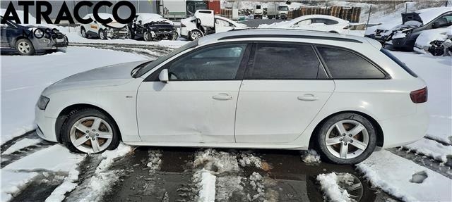 Audi A4 2007-2014 (Type IV) (B8) (B8), Motorkode: CGLC, Girkassekode: Manuell