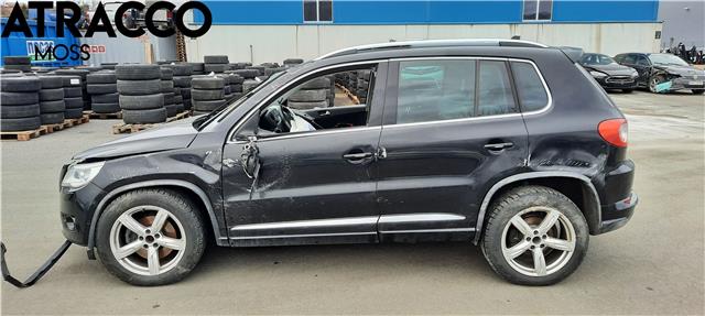 VW Tiguan 2007-2011 (Type I, Fase 1) , Motorkode: CFFB, Girkassekode: Automat