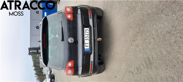 VW Tiguan 2007-2011 (Type I, Fase 1) , Motorkode: CFFB, Girkassekode: Automat