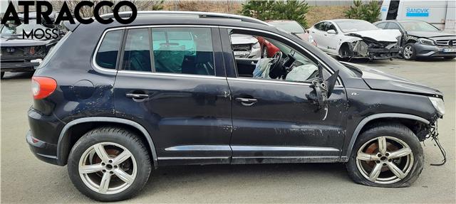 VW Tiguan 2007-2011 (Type I, Fase 1) , Motorkode: CFFB, Girkassekode: Automat