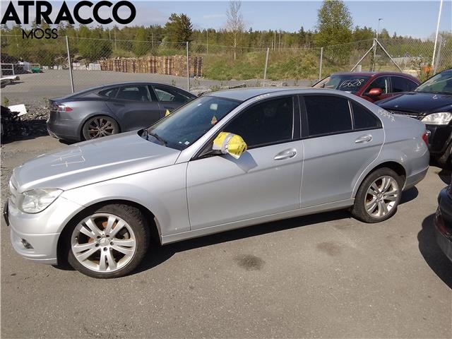 Mercedes C-Klasse 2007-2011 (Fase 1) (W204) (W204), Motorkode: OM646.811, Girkassekode: Automat