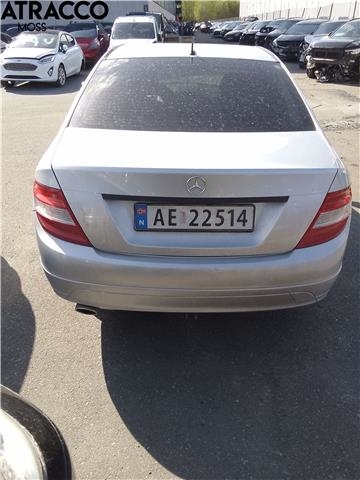 Mercedes C-Klasse 2007-2011 (Fase 1) (W204) (W204), Motorkode: OM646.811, Girkassekode: Automat