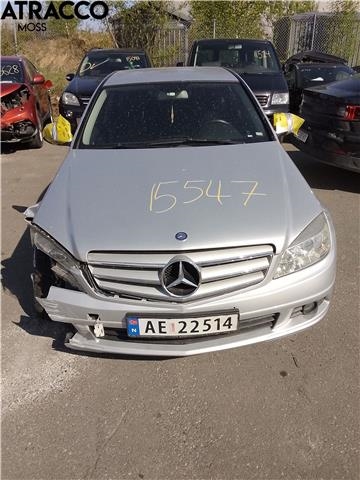 Mercedes C-Klasse 2007-2011 (Fase 1) (W204) (W204), Motorkode: OM646.811, Girkassekode: Automat
