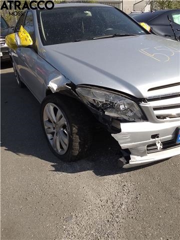 Mercedes C-Klasse 2007-2011 (Fase 1) (W204) (W204), Motorkode: OM646.811, Girkassekode: Automat