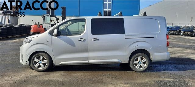 Toyota Proace 2016-->> (Type II) , Motorkode: 4WZ-FTV, Girkassekode: Manuell