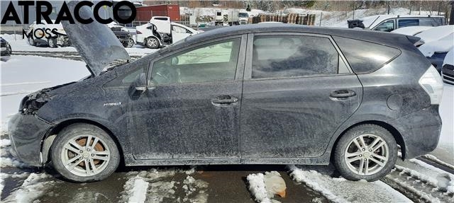 Toyota Prius +7 2012-2020 (Type III) (stasjonsvogn) (stasjonsvogn), Motorkode: 2ZR-FXE, Girkassekode: Automat