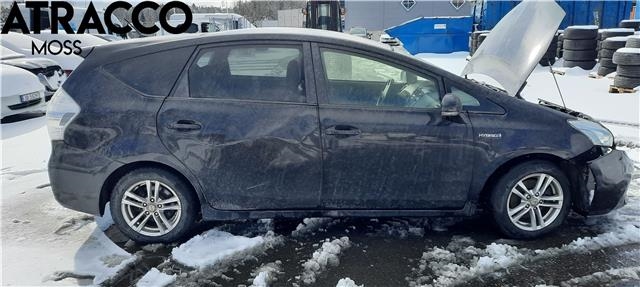 Toyota Prius +7 2012-2020 (Type III) (stasjonsvogn) (stasjonsvogn), Motorkode: 2ZR-FXE, Girkassekode: Automat