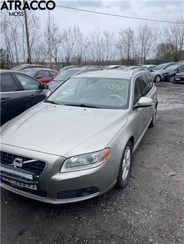 Volvo V70 2007-2013 (Type III, Fase 1) , Motorkode: D4162T, Girkassekode: Manuell