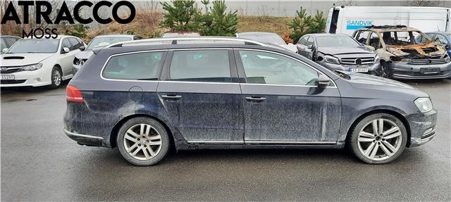 VW Passat 2011-2015 (B7) (B7), Motorkode: CAYC, Girkassekode: Manuell