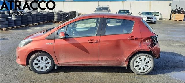 Toyota Yaris 2012-2014 (Type III, Fase 1) , Motorkode: 1NZ-FXE, Girkassekode: Automat