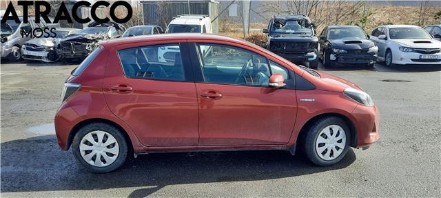 Toyota Yaris 2012-2014 (Type III, Fase 1) , Motorkode: 1NZ-FXE, Girkassekode: Automat