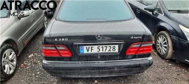 Mercedes E-Klasse 2000-2002 (Fase 2) (W210) (W210), Motorkode: M112.921, Girkassekode: Automat
