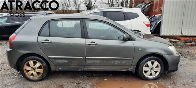 Toyota Corolla 2002-2007 , Motorkode: 1ND-TV, Girkassekode: Manuell