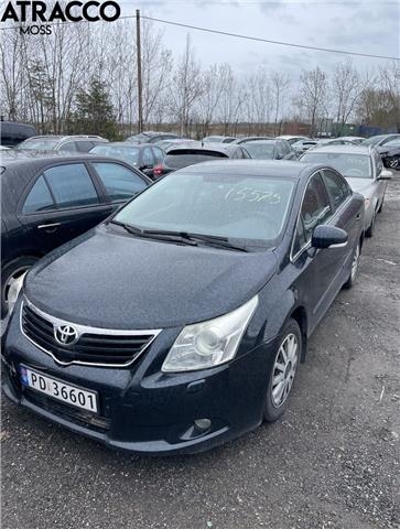 Toyota Avensis 2009-2015 (Type III, Fase 1) , Motorkode: , Girkassekode: Manuell