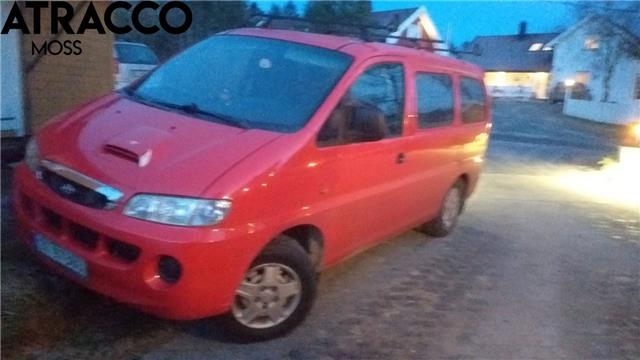 Hyundai H-1 1998-2005 (Type I, Fase 1) , Motorkode: D4BH, Girkassekode: Manuell