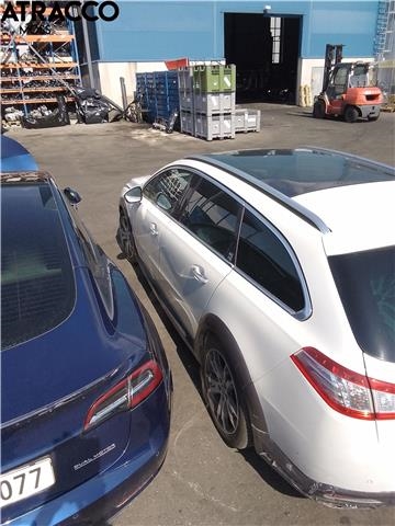 Peugeot 508 2011-2014 (Type I, Fase 1) , Motorkode: RHC, Girkassekode: Automat