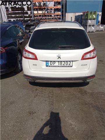 Peugeot 508 2011-2014 (Type I, Fase 1) , Motorkode: RHC, Girkassekode: Automat