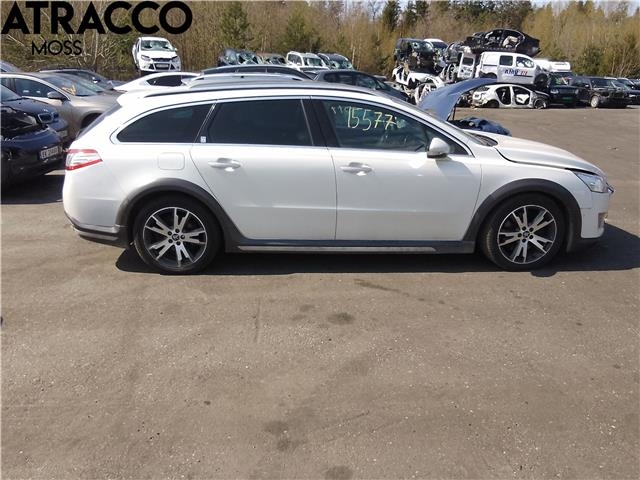 Peugeot 508 2011-2014 (Type I, Fase 1) , Motorkode: RHC, Girkassekode: Automat