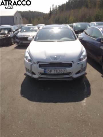 Peugeot 508 2011-2014 (Type I, Fase 1) , Motorkode: RHC, Girkassekode: Automat