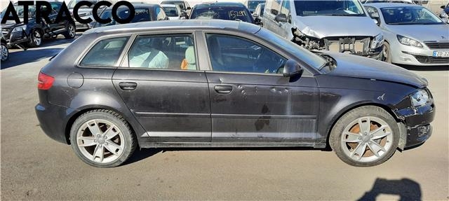 Audi A3 2009-2012 (Type II, Fase 2) , Motorkode: CAXC, Girkassekode: Automat