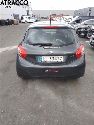 Peugeot 208 2012-2019 (Type I) , Motorkode: , Girkassekode: Manuell