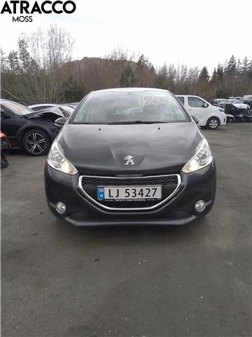 Peugeot 208 2012-2019 (Type I) , Motorkode: , Girkassekode: Manuell