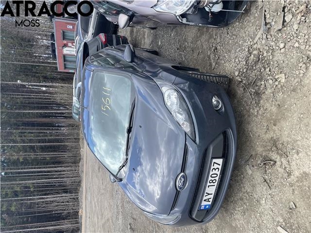 Ford Fiesta 2008-2012 (Type VI, Fase 1) , Motorkode: STJB, Girkassekode: Manuell