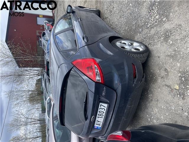 Ford Fiesta 2008-2012 (Type VI, Fase 1) , Motorkode: STJB, Girkassekode: Manuell