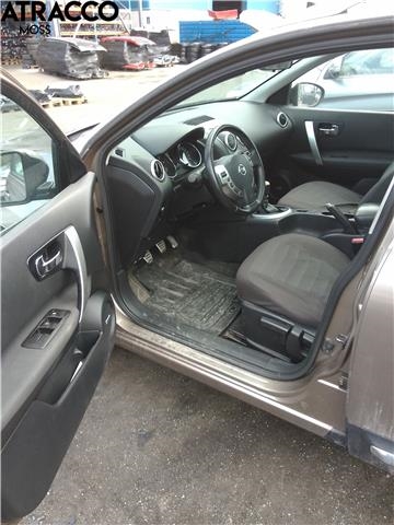 Nissan Qashqai 2010-2014 (Type I, Fase 2) , Motorkode: K9K, Girkassekode: Manuell