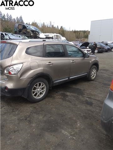 Nissan Qashqai 2010-2014 (Type I, Fase 2) , Motorkode: K9K, Girkassekode: Manuell