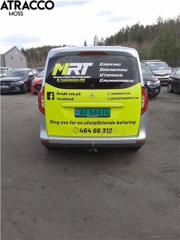 Mercedes Citan 2012-2021 (W415) (W415), Motorkode: , Girkassekode: Automat