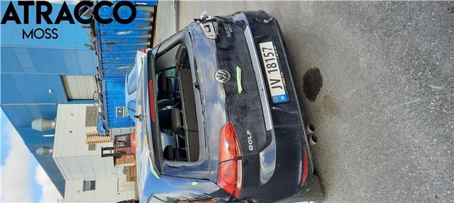 VW Golf VII 2012-2017 (Fase 1) , Motorkode: CRBC, Girkassekode: Automat