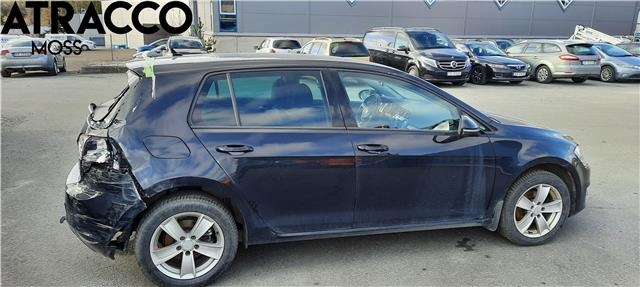 VW Golf VII 2012-2017 (Fase 1) , Motorkode: CRBC, Girkassekode: Automat