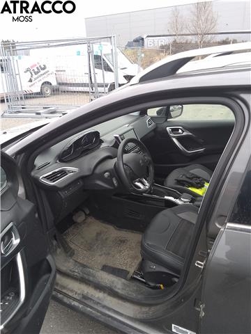 Peugeot 2008 2013-2019 (Type I) , Motorkode: HNZ, Girkassekode: Automat