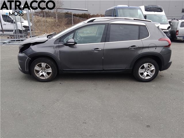 Peugeot 2008 2013-2019 (Type I) , Motorkode: HNZ, Girkassekode: Automat