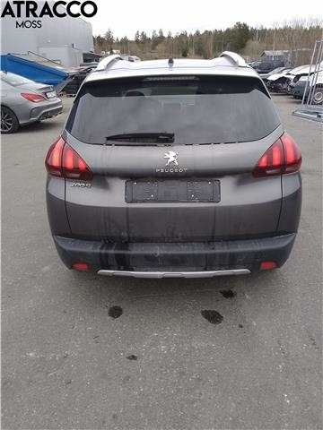 Peugeot 2008 2013-2019 (Type I) , Motorkode: HNZ, Girkassekode: Automat