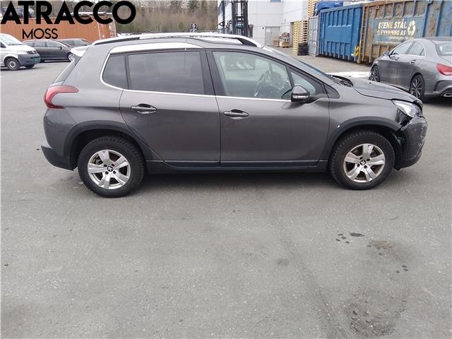 Peugeot 2008 2013-2019 (Type I) , Motorkode: HNZ, Girkassekode: Automat