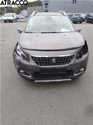 Peugeot 2008 2013-2019 (Type I) , Motorkode: HNZ, Girkassekode: Automat
