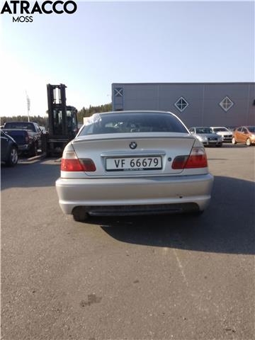 BMW 3-Serie 1998-2005 (E46) (E46), Motorkode: M54-B30, Girkassekode: 