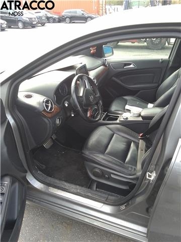 Mercedes B-Klasse 2011-2018 (W246) (W246), Motorkode: OM651.901, Girkassekode: Automat
