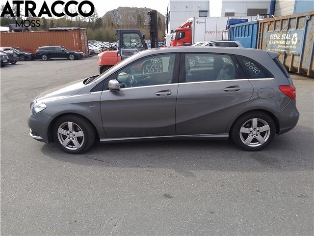 Mercedes B-Klasse 2011-2018 (W246) (W246), Motorkode: OM651.901, Girkassekode: Automat
