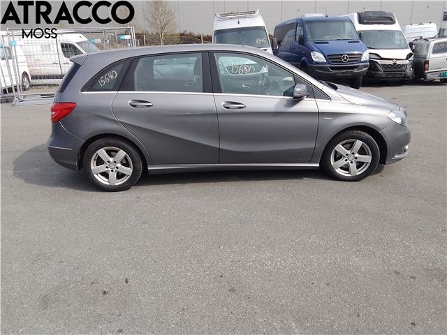 Mercedes B-Klasse 2011-2018 (W246) (W246), Motorkode: OM651.901, Girkassekode: Automat