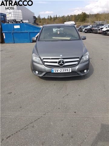 Mercedes B-Klasse 2011-2018 (W246) (W246), Motorkode: OM651.901, Girkassekode: Automat