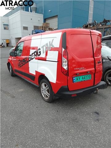 Ford Transit Connect 2018-->> Type II, Fase 2 , Motorkode: Z2GA, Girkassekode: Manuell