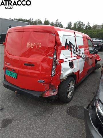 Ford Transit Connect 2018-->> Type II, Fase 2 , Motorkode: Z2GA, Girkassekode: Manuell